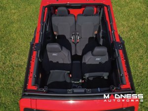 Ford Bronco Seat Covers - Neoprene - Rough Country - 2 Door